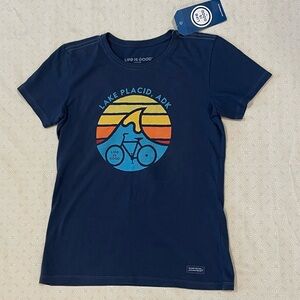 Life is Good Women’s T Shirt. New With Tags. Size XS